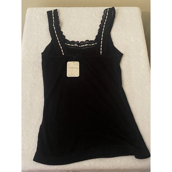 Free People Intimately Only You Tank Bundle Sz XS Black Gray Ribbed Feminine - Picture 5 of 9
